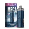 Elfbar Elfx Mega Akkuträger Pod Kit Navy Blue