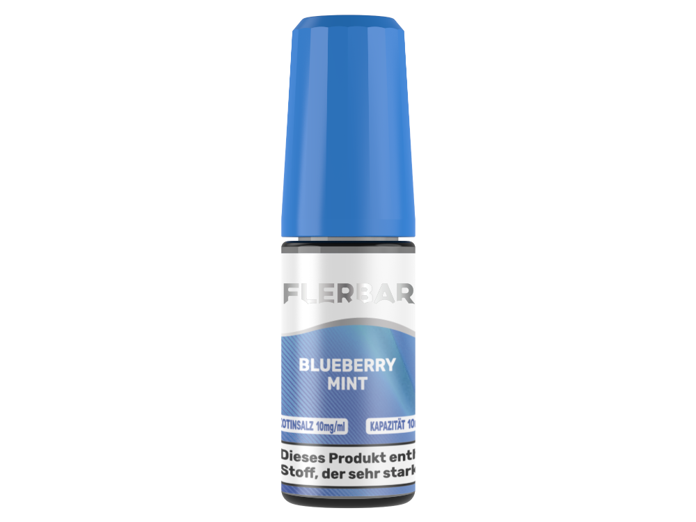 Flerbar Liquid Nikotinsalz Blueberry Mint 10mg