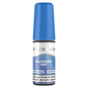 Flerbar Liquid Nikotinsalz Blueberry Mint 20mg