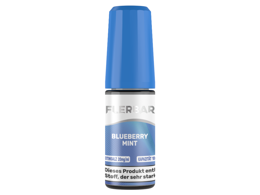 Flerbar Liquid Nikotinsalz Blueberry Mint 20mg
