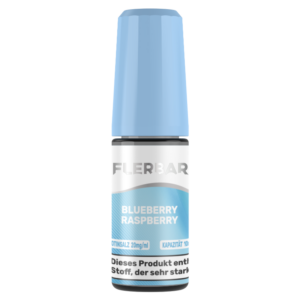 Flerbar Liquid Nikotinsalz Blueberry Raspberry 20mg