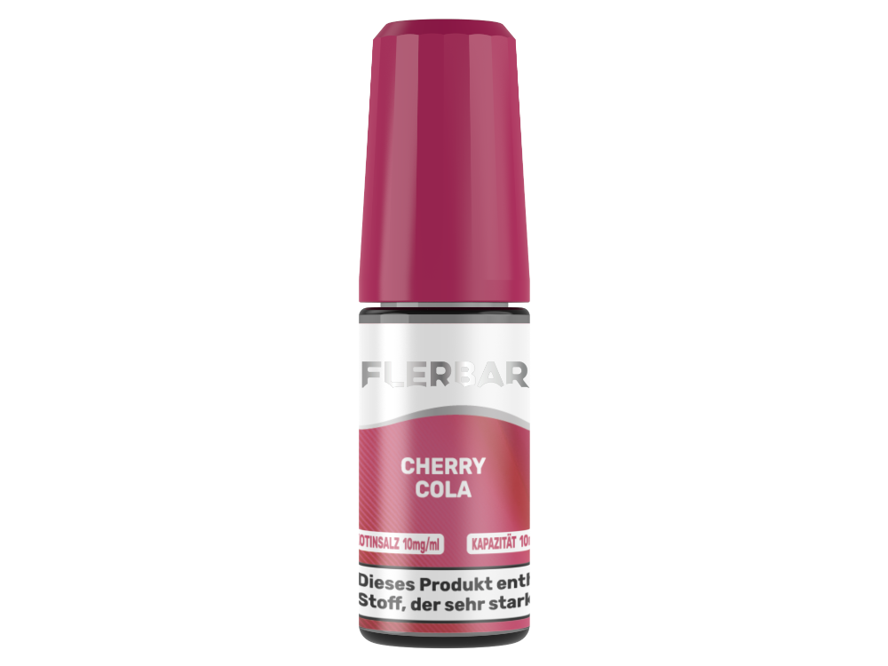 Flerbar Liquid Nikotinsalz Cherry Cola 10mg