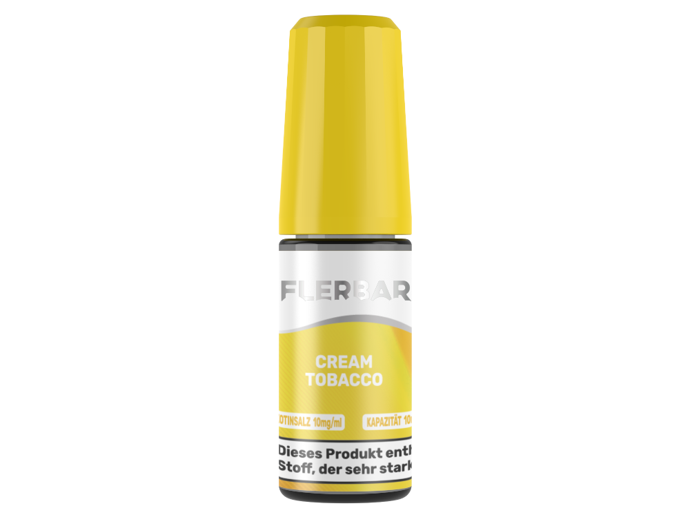 Flerbar Liquid Nikotinsalz Cream Tobacco 10mg