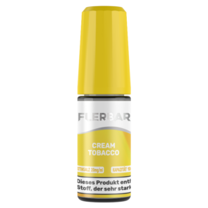 Flerbar Liquid Nikotinsalz Cream Tobacco 20mg