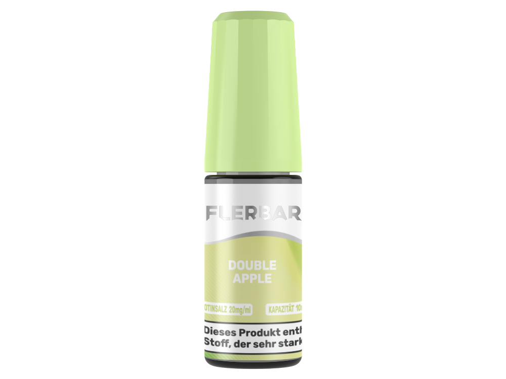 Flerbar Liquid Nikotinsalz Double Apple 20mg