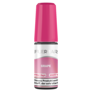 Flerbar Liquid Nikotinsalz Grape 20mg