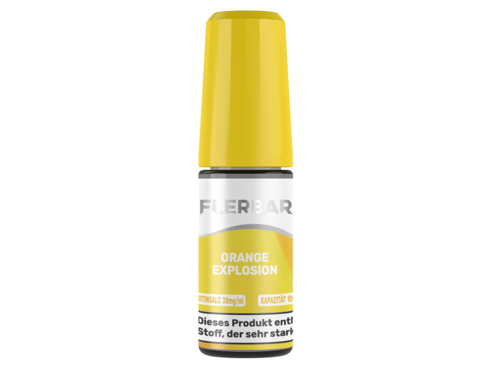 Flerbar Liquid Nikotinsalz Orange Explosion 20mg