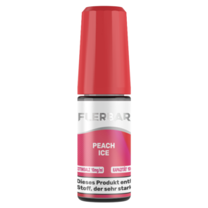 Flerbar Liquid Nikotinsalz Peach Ice 10mg