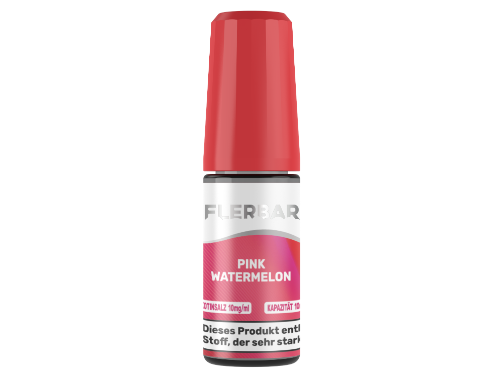 Flerbar Liquid Nikotinsalz Pink Watermelon 10mg