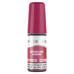 Flerbar Liquid Nikotinsalz Sparkling Cherry 10mg