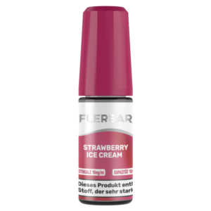 Flerbar Liquid Nikotinsalz Strawberry Ice Cream 10mg