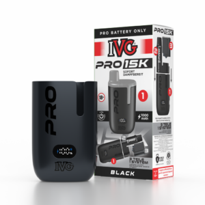 IVG Pro 15k Akkuträger Black