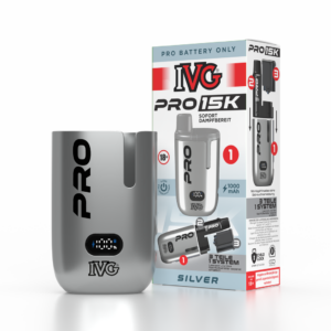 IVG Pro 15k Akkuträger Silver
