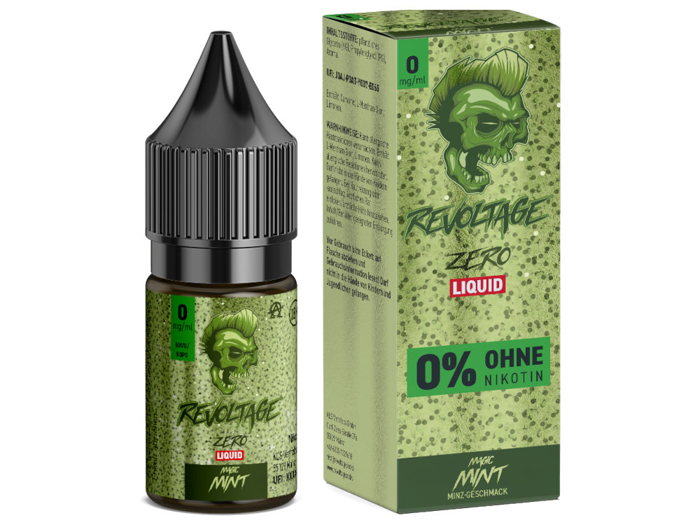 Revoltage Hybrid Liquid Magic Mint 0mg