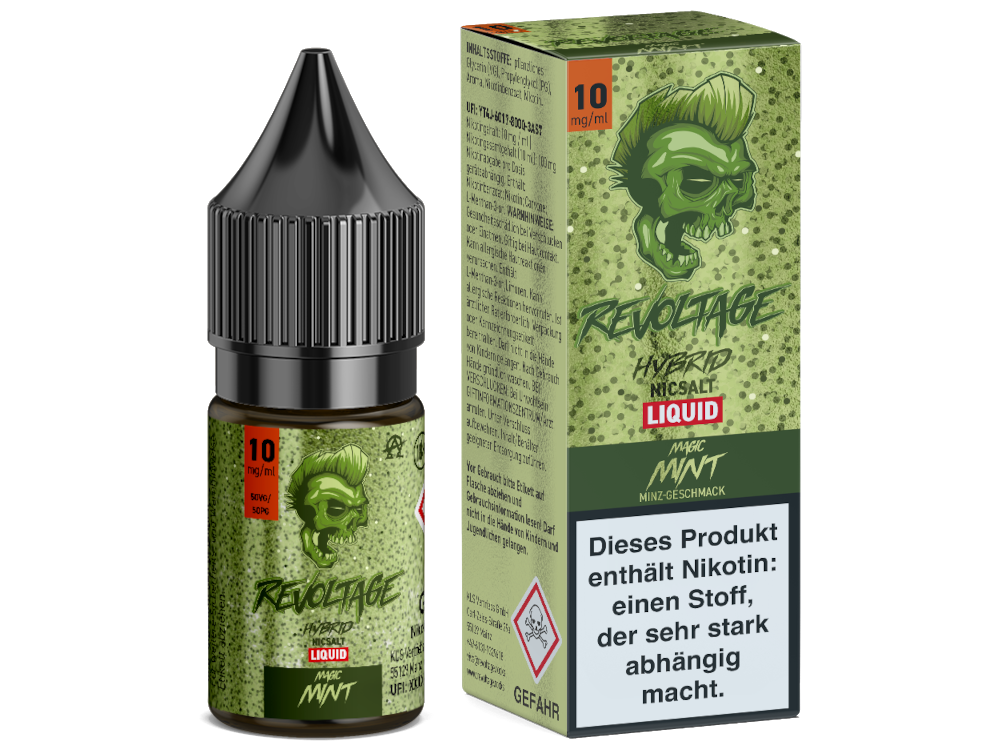 Revoltage Hybrid Liquid Magic Mint 10mg