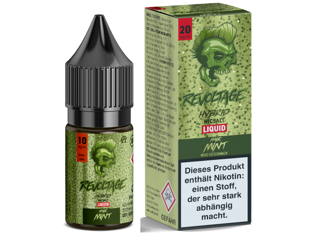 Revoltage Hybrid Liquid Magic Mint 20mg