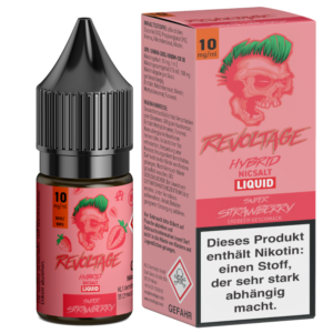 Revoltage Hybrid Liquid Super Strawberry 10mg