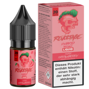 Revoltage Hybrid Liquid Super Strawberry 20mg