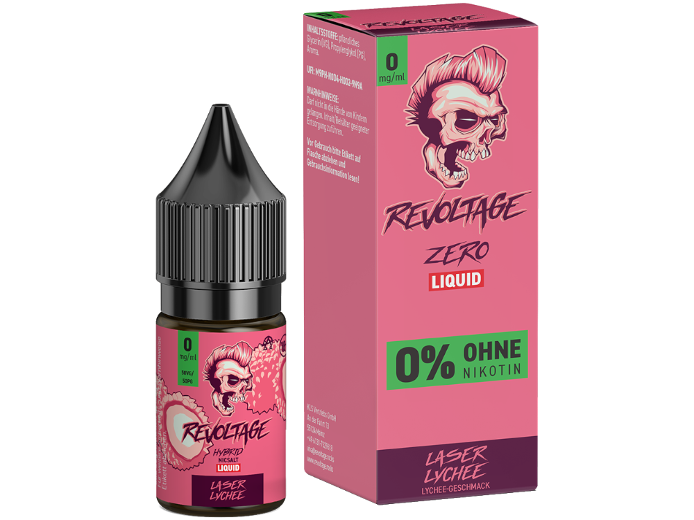 Revoltage Hybrid Liquid Laser Lychee 0mg