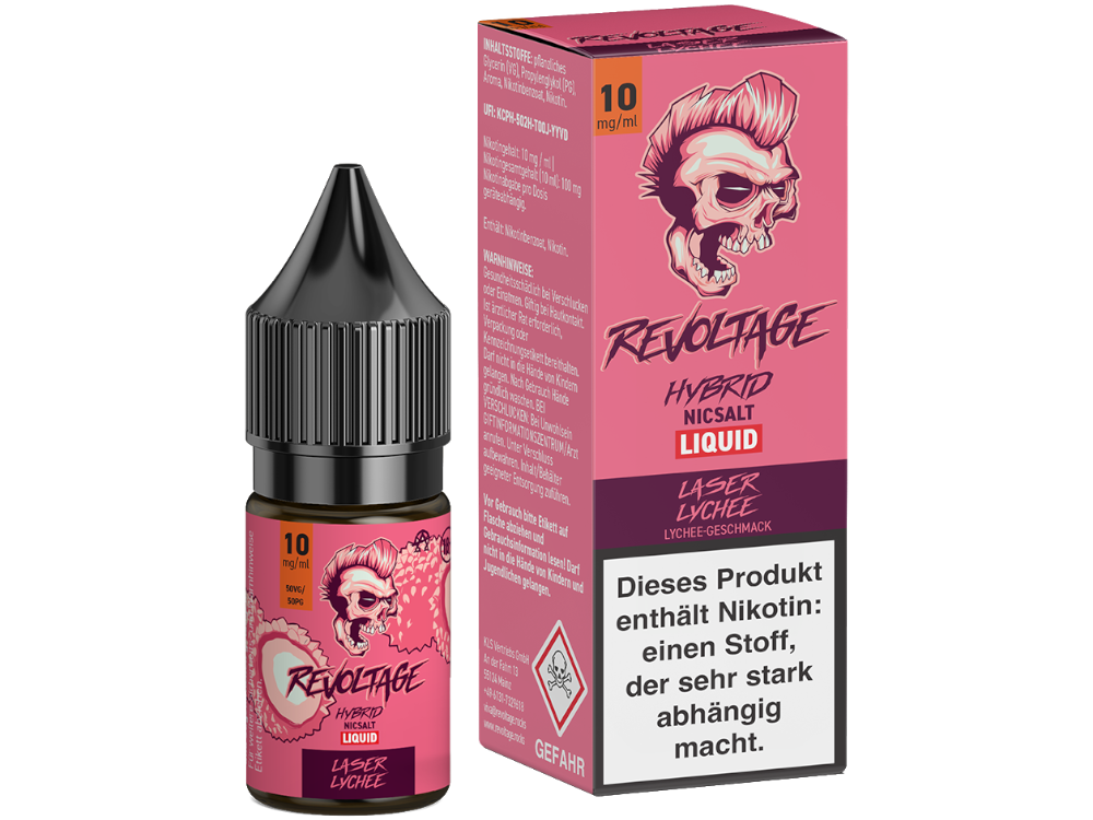 Revoltage Hybrid Liquid Laser Lychee 10mg