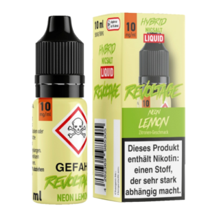 Revoltage Hybrid Liquid Neon Lemon 10mg