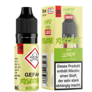 Revoltage Hybrid Liquid Neon Lemon 20mg