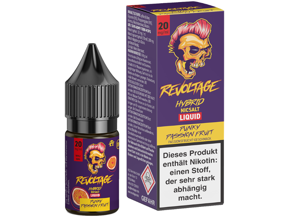 Revoltage Hybrid Liquid Punky Passionfruit 20mg