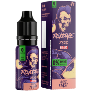 Revoltage Hybrid Liquid Purple Peach 0mg