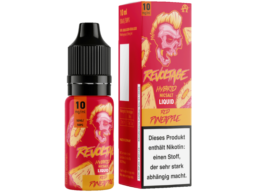 Revoltage Hybrid Liquid Red Pineapple 10mg