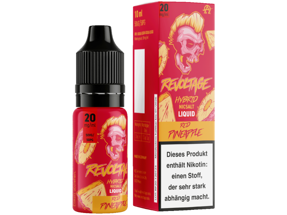 Revoltage Hybrid Liquid Red Pineapple 20mg