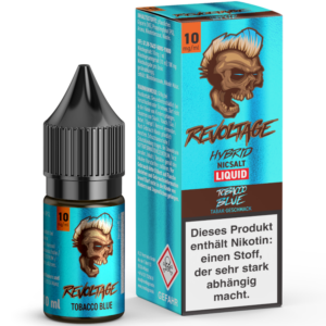 Revoltage Hybrid Liquid Tobacco Blue 10mg