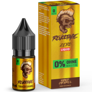 Revoltage Hybrid Liquid Tobacco Caramel 0mg