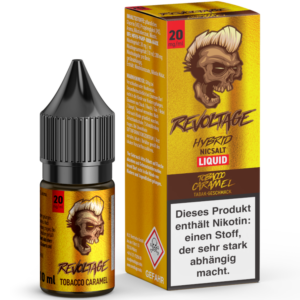 Revoltage Hybrid Liquid Tobacco Caramel 20mg