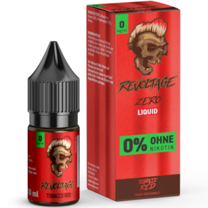 Revoltage Hybrid Liquid Tobacco Red 0mg