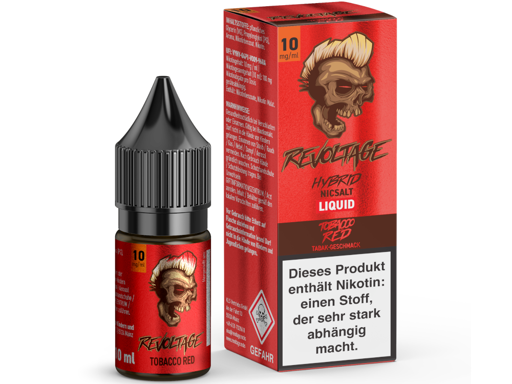 Revoltage Hybrid Liquid Tobacco 10mg