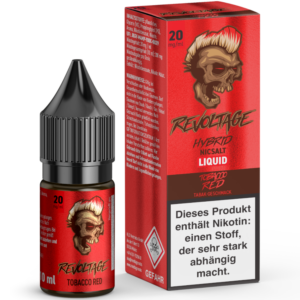 Revoltage Hybrid Liquid Tobacco Red 20mg