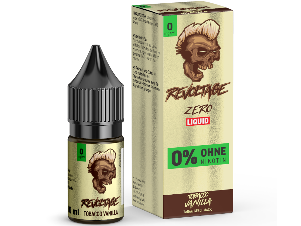 Revoltage Hybrid Liquid Tobacco Vanilla 0mg