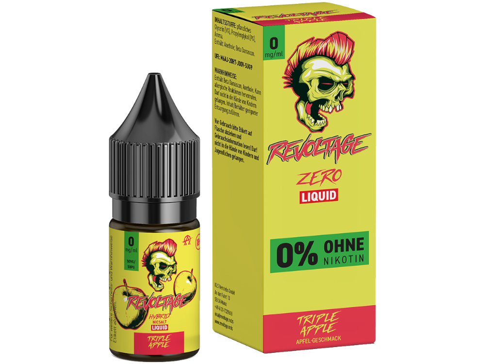 Revoltage Hybrid Liquid Triple Apple 0mg